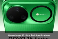 Huawei nova 15 Ultra: Full Specifications