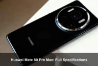 Huawei Mate 80 Pro Max: Full Specifications