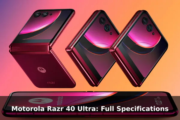 Motorola Razr 40 Ultra: Full Specifications