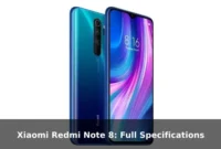 Xiaomi Redmi Note 8: Full Specifications