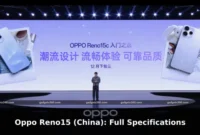 Oppo Reno15 (China): Full Specifications