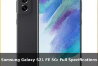Samsung Galaxy S21 FE 5G: Full Specifications