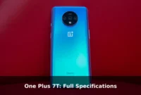One Plus 7T: Full Specifications