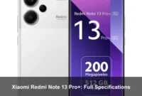 Xiaomi Redmi Note 13 Pro+: Full Specifications