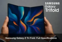 Samsung Galaxy Z Tri Fold: Full Specifications