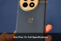 One Plus 13: Full Specifications