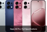 Oppo A6 Pro: Full Specifications