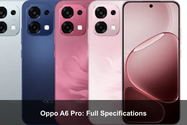 Oppo A6 Pro: Full Specifications