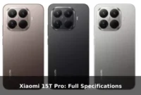 Xiaomi 15T Pro: Full Specifications
