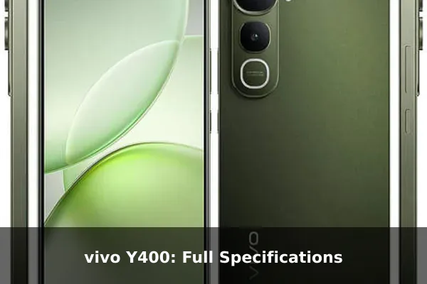 vivo Y400: Full Specifications