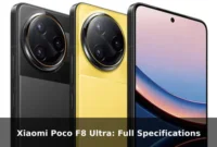 Xiaomi Poco F8 Ultra: Full Specifications Xiaomi Poco F8 Ultra: Full Specifications