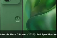 Motorola Moto G Power (2025): Full Specifications