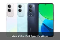 vivo Y19s: Full Specifications