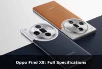 Oppo Find X8: Full Specifications Oppo Find X8: Full Specifications