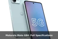 Motorola Moto G84: Full Specifications