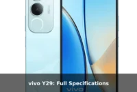 vivo Y29: Full Specifications
