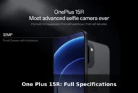 One Plus 15R: Full Specifications One Plus 15R: Full Specifications