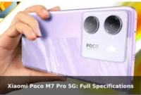 Xiaomi Poco M7 Pro 5G: Full Specifications Xiaomi Poco M7 Pro 5G: Full Specifications