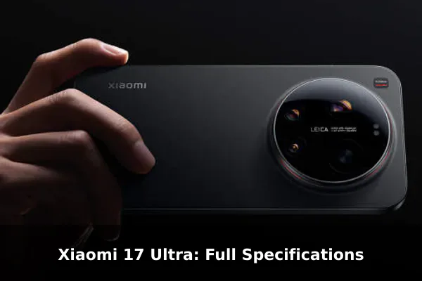 Xiaomi 17 Ultra: Full Specifications