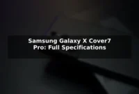 Samsung Galaxy X Cover7 Pro: Full Specifications