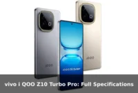 vivo i QOO Z10 Turbo Pro: Full Specifications