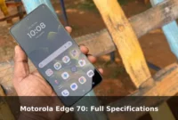 Motorola Edge 70: Full Specifications