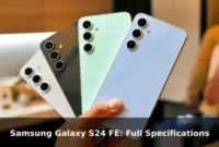Samsung Galaxy S24 FE: Full Specifications