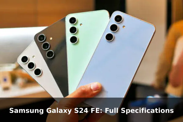 Samsung Galaxy S24 FE: Full Specifications