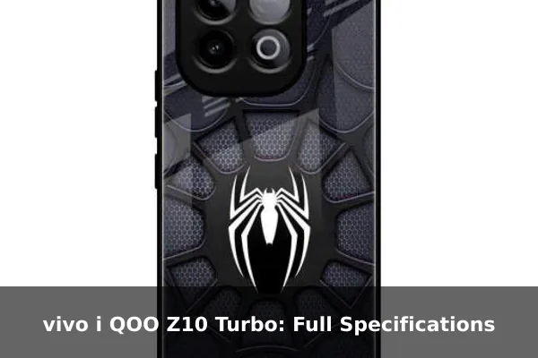 vivo i QOO Z10 Turbo: Full Specifications